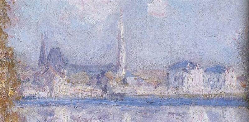 Detail of  Spring, Claude Monet